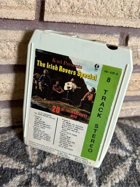 70's K-Tel Presents Irish Rover Special 8-Track Tape - 70's K-Tel 8-Track Music